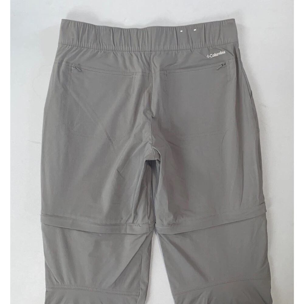 Columbia Elastic Waist Lightweight Convertible Hiking Pants Women's Size M - Picture 2 of 9